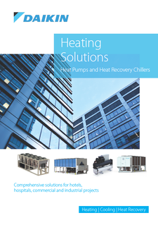 Heating Solutions - Heat Pumps and Heat Recovery Chillers Catalogue.pdf Heating Solutions - Heat Pumps and Heat Recovery Chillers Catalogue.pdf